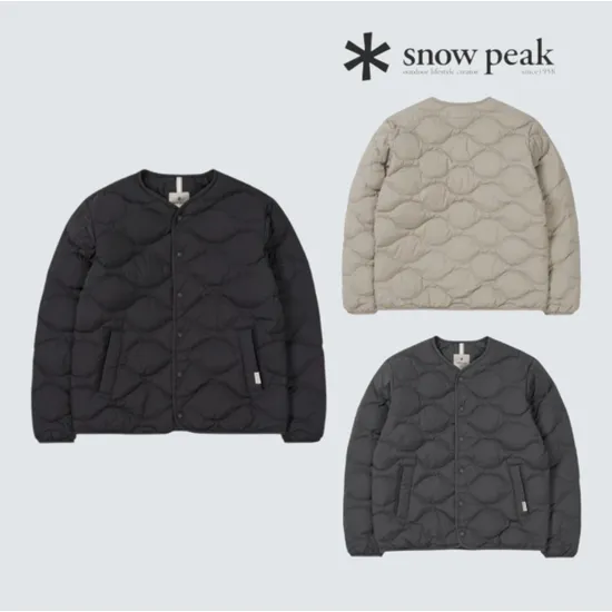 스노우피크 웨이브 경량 다운재킷 95