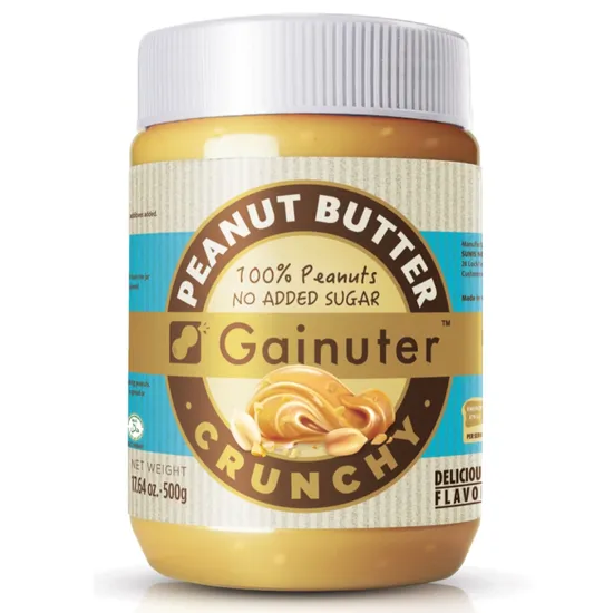 제이넛터 땅콩버터 크런치 320g 2개