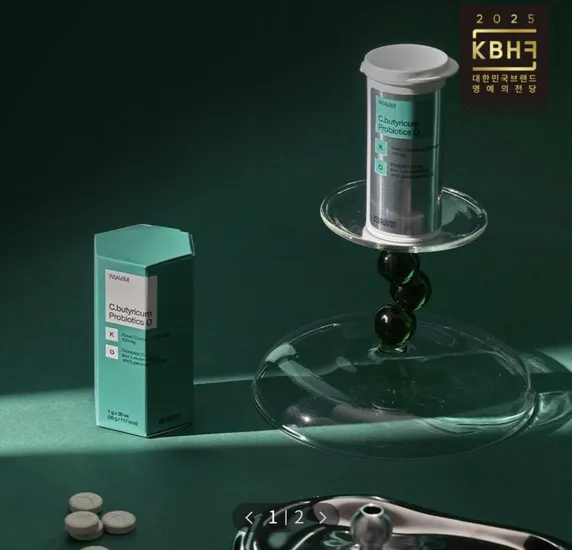 구강유산균 위아바임 낙산균 프로바이오틱스 오 30정