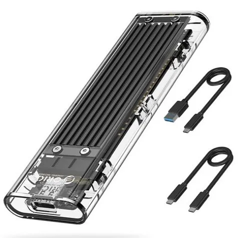 오리코 M.2 NVME 10Gbps C타입 외장 SSD 케이스