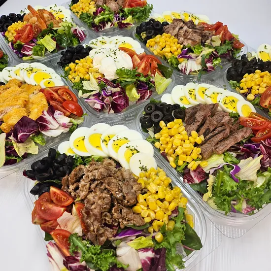 샐러드 정기배송 유러피안 야채도시락 식단 주 1회 4팩