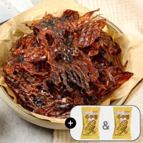 쫀득 오징어 숏다리 150g 2팩