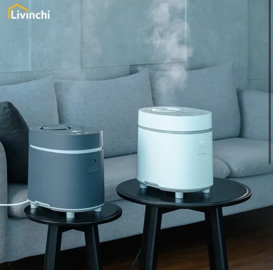 통세척 가열식 스팀 가습기 3L