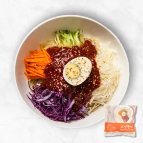 쫄면 4인분 중간맛