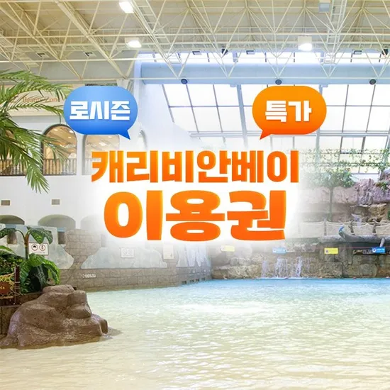 캐리비안베이 로시즌 이용권 1