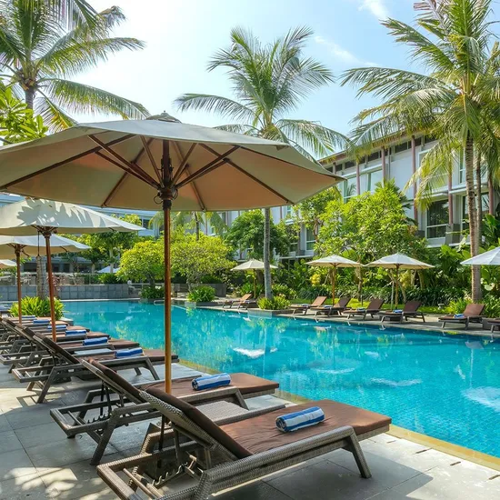 발리 자유여행 힐튼가든 5 6 7 일