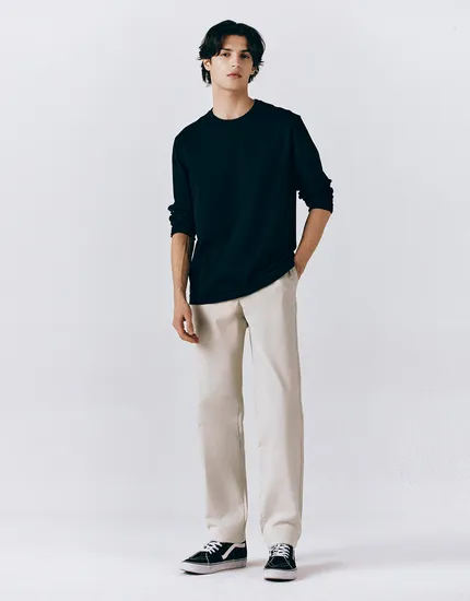 지오다노 테이퍼드 치노팬츠