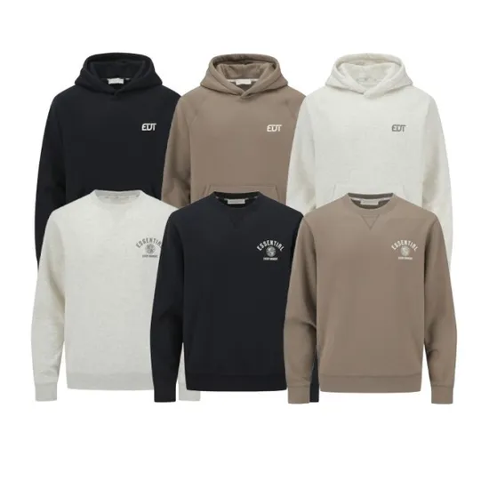 에디션 맨투맨 후드티