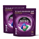 딥큐 3in1 캡슐세제 샤르망부케 100개 100개