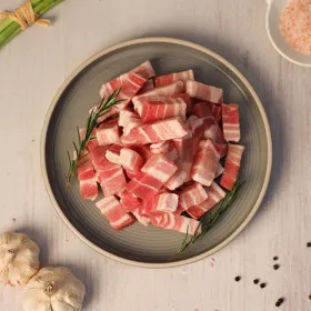 데일리이츠 만능 큐브 삼겹살 2kg