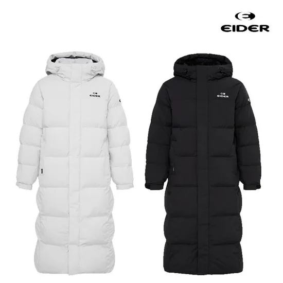 아이더 제타 2.5 남녀공용 롱패딩 DUW25591