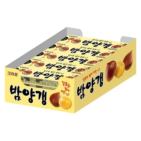 크라운 밤양갱 1000g 1개