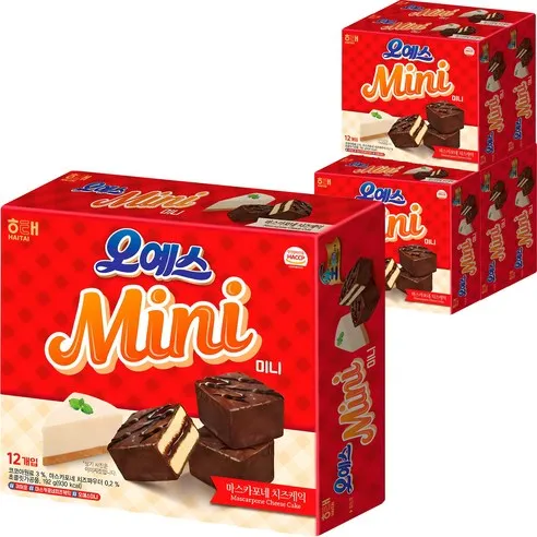 해태제과 오예스 미니 192g 6개