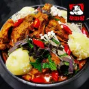 대용량 가마솥 감자탕 3kg 3-4인분