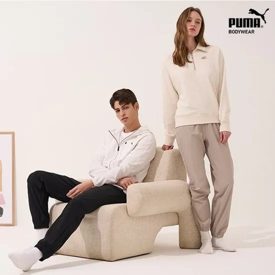 푸마 트레이닝 조거팬츠