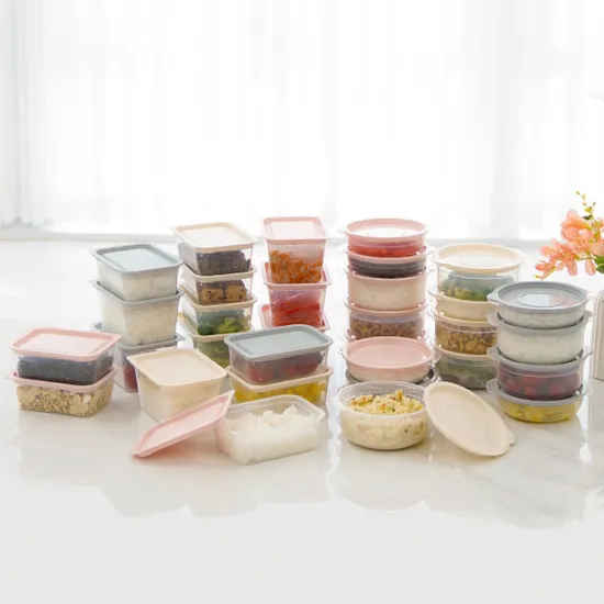 심플쿡 냉동밥 전자렌지용기 400ml 32개