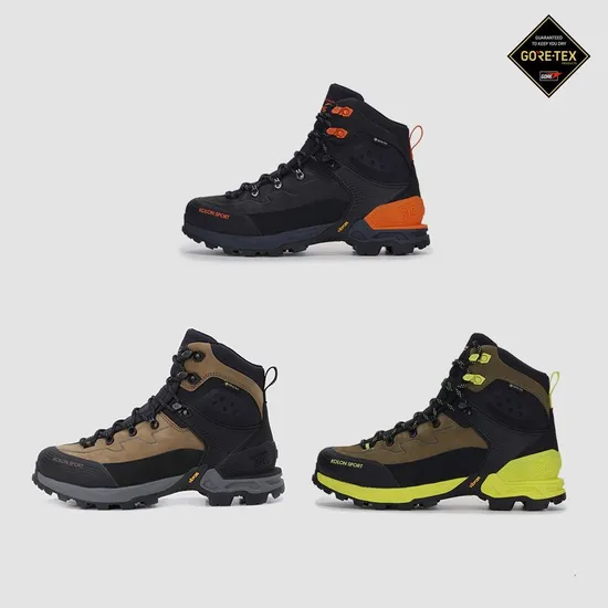 코오롱 고어텍스 등산화