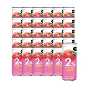 복숭아 240ml 30캔