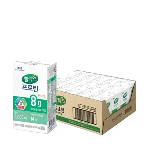셀렉스 마시는 프로틴 음료 12ml 24팩