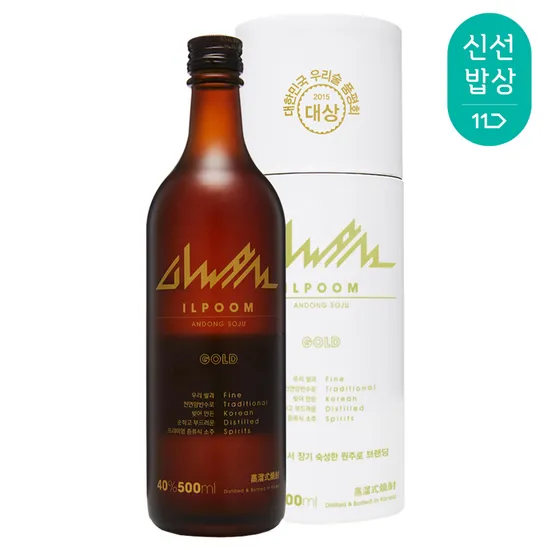 안동소주 일품 골드 40도 00ml