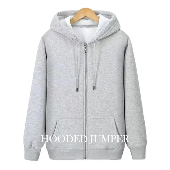 남여공용 기모 도톰 후드집업
