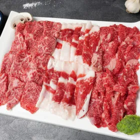 투쁠 한우 구이용 600g 보삼차