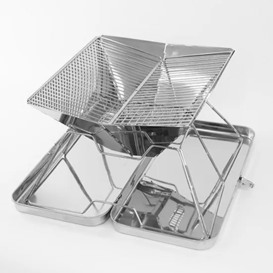 접이식 미니 화로대