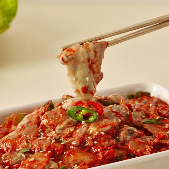 생굴로 만든 굴무침 330g 330g