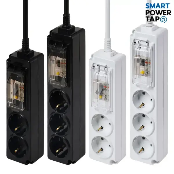 국산 고용량 배선차단 2구 멀티탭