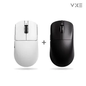 VXE R1 SE+ 잠자리 무선 게이밍 초경량 마우스 PAW3395SE 장항속버전 1+1