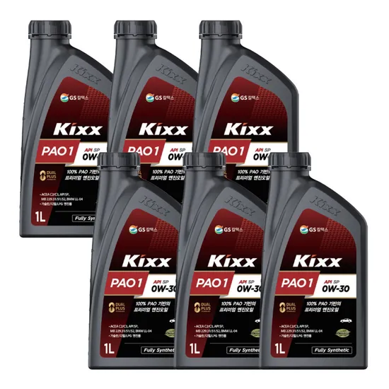 킥스 PAO1 0W30 1L 6개