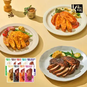 육식토끼 소스닭가슴살 100g 30팩