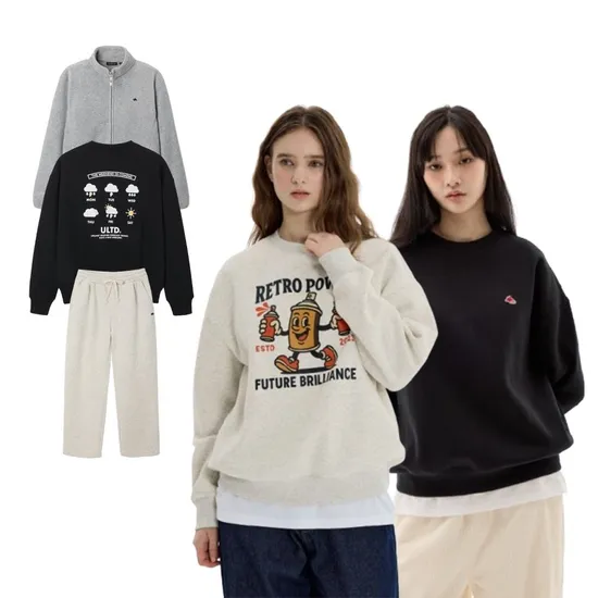 언리미트 후리스 자켓