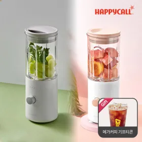 HC해피콜 오드 소형믹서기 HDMX-UAA1WH 화이트 연핑크