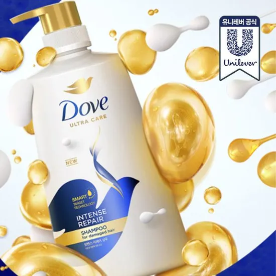 도브 인텐스 샴푸 680ml