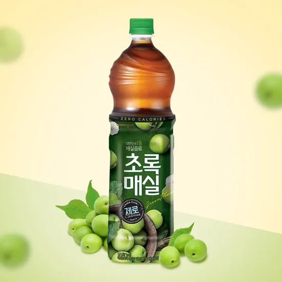 초록매실 1.5L 12개