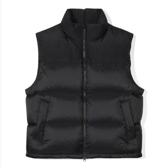 벨리 덕다운 베스트 패딩조끼