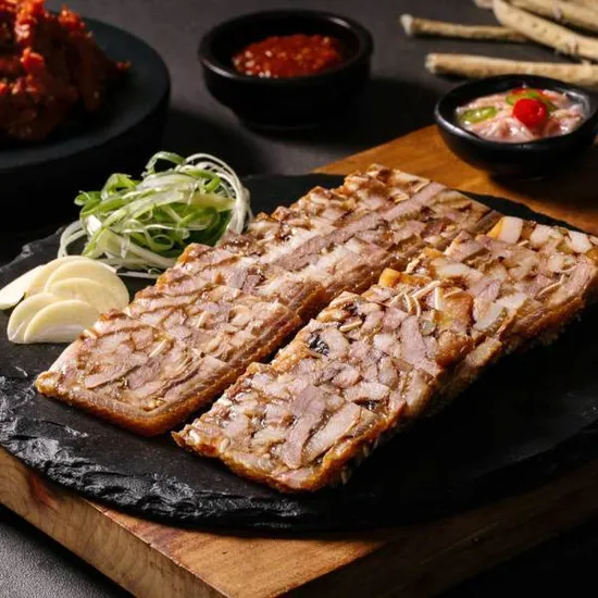 황기족발편육 00g 3팩 새우젓