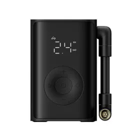 휴대용 전동 미니 에어펌프 타이어 공기주입기