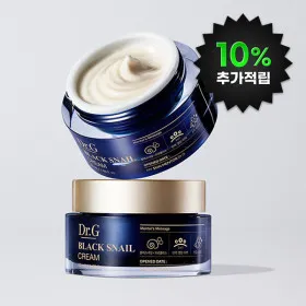 닥터지 블랙 스네일 크림 50ml 1+1