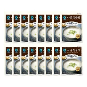 청정원 호밍스 사골진곰탕 500g 16개