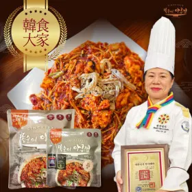 똑순이아구찜 1kg