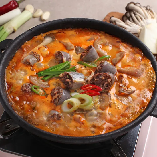 얼큰술국 1kg 1팩