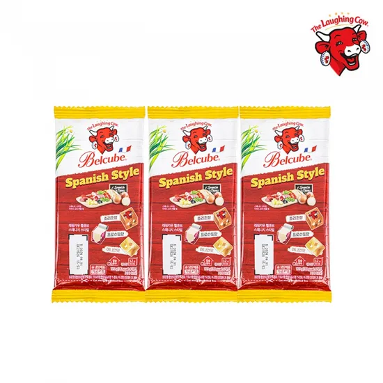 래핑카우 벨큐브 4 스패니시 125g 24입 3팩
