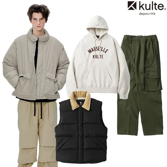 쿨트 맨투맨 그레이