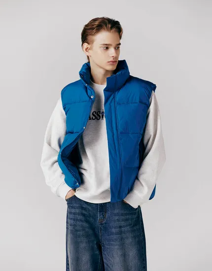 경량 패딩 조끼