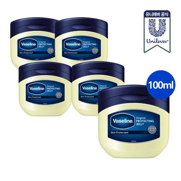 바세린 젤리 00ml 5개