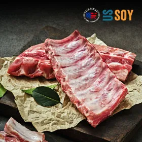 누리푸드 미국산 바베큐용 등갈비 1kg