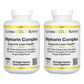 실리마린 컴플렉스 300mg 360캡슐 2통