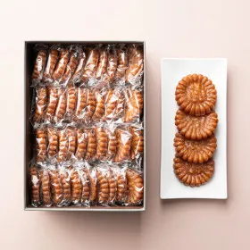 꿀이구마 호박 찹쌀약과 40개